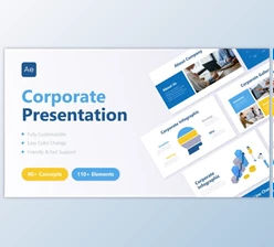 Download Corporate Presentation (Videohive 39828023) - AE Project