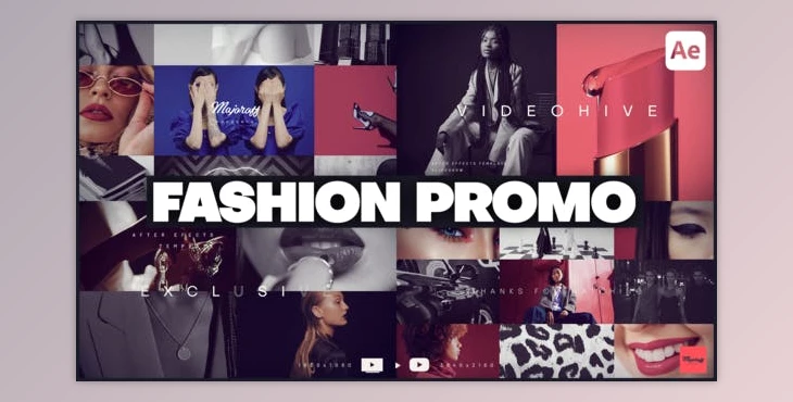 Download Fashion Promo (Videohive 41741453) - AE Project