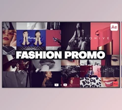 Download Fashion Promo (Videohive 41741453) - AE Project