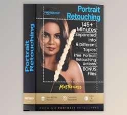 Download Portrait Retouching By Anil Raj