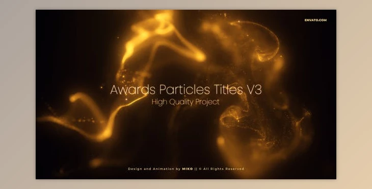Download Awards Particles Titles V3 (Videohive 39936550) - AE Project
