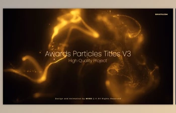 Download <span class='badge badge-warning'>Awards</span> Particles Titles V3 (Videohive 39936550) - AE Project