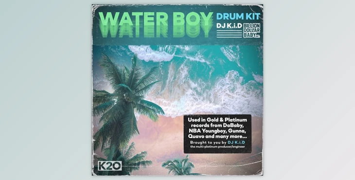 Download Dj K.i.D Waterboy Drum Kit