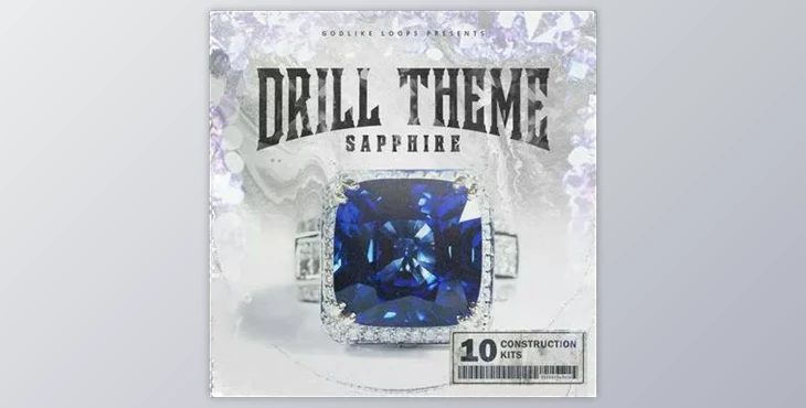 Download Godlike Loops Drill Theme Sapphire