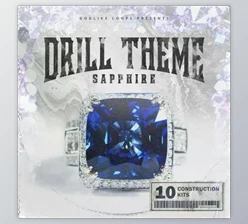 Download Godlike Loops Drill Theme Sapphire
