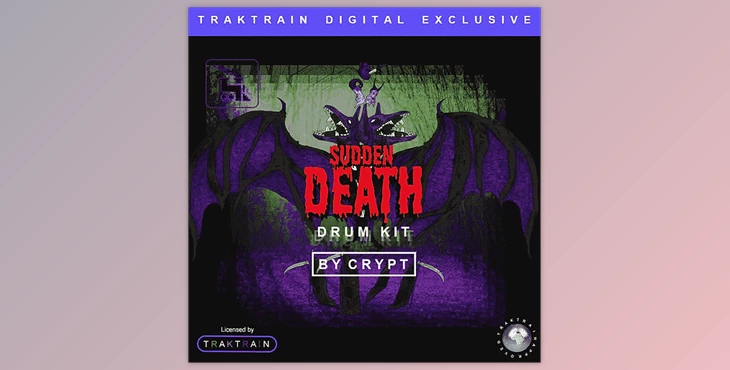 Download Cryptic x Traktrain Sudden Death Drum Kit