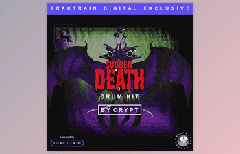 Download Cryptic x Traktrain Sudden Death <span class='badge badge-warning'>Drum</span> <span class='badge badge-warning'>Kit</span>