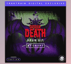 Download Cryptic x Traktrain Sudden Death Drum Kit