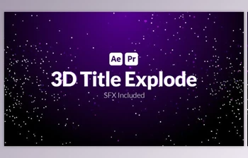 Download <span class='badge badge-warning'>3D</span> Title Explode (<span class='badge badge-warning'>Videohive</span> 39694346) - AE <span class='badge badge-warning'>Project</span>