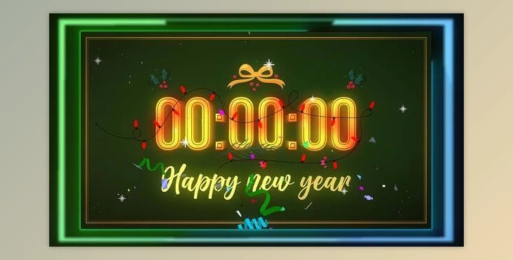 Download New Year Countdown (Videohive 41897399) - AE Project