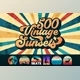 Download 500 Retro SVG Vintage Sunsets Bundle CreativeMarket - 7432111