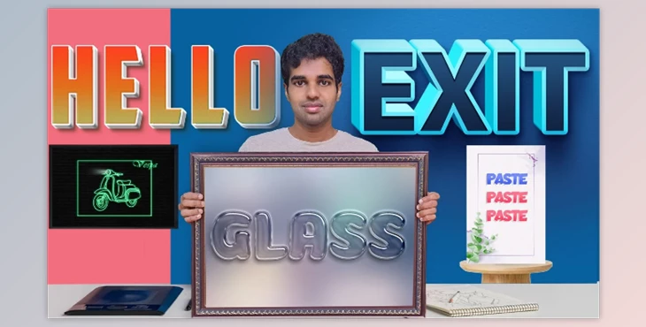 Download Create Text Effects in Photoshop using Layer Styles