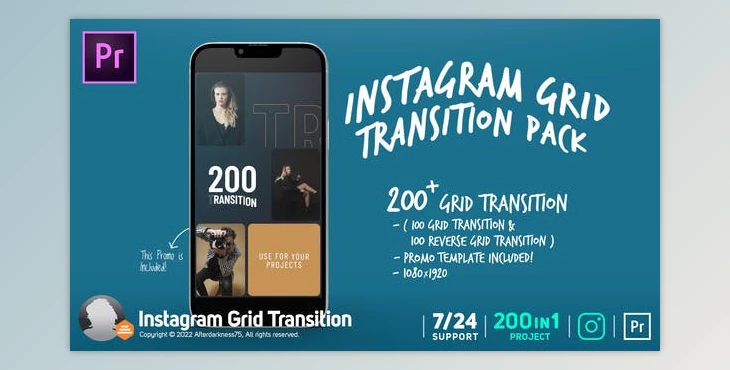 Download Instagram Grid Pack (Videohive 39896919)