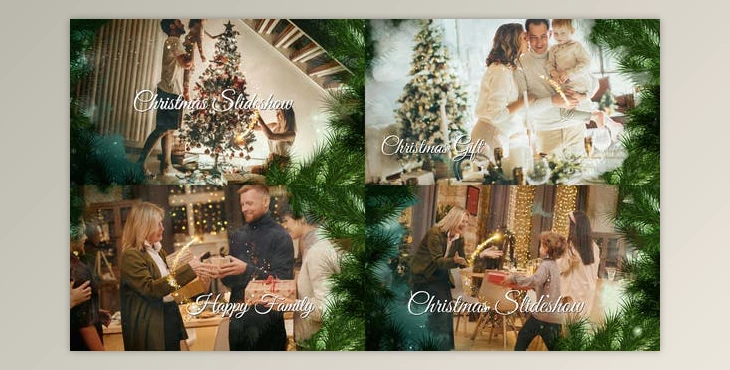 Download Christmas Slideshow (Videohive 41859849) - AE Project