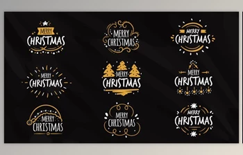 Download Christmas Titles <span class='badge badge-warning'>Pack</span> <span class='badge badge-warning'>9</span> in 1 (Videohive 41843392) - AE Project