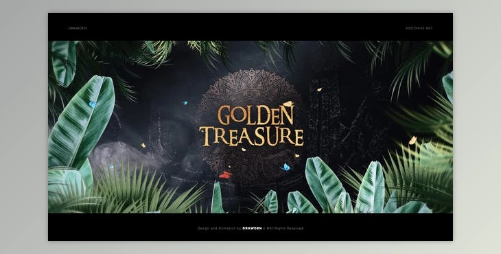 Download Golden Treasure Forest Trailer (Videohive 41857334) - AE Project