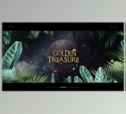 Download Golden Treasure Forest Trailer (Videohive 41857334) - AE Project