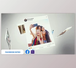 Download Facebook intro (Videohive 40771266) - AE Project