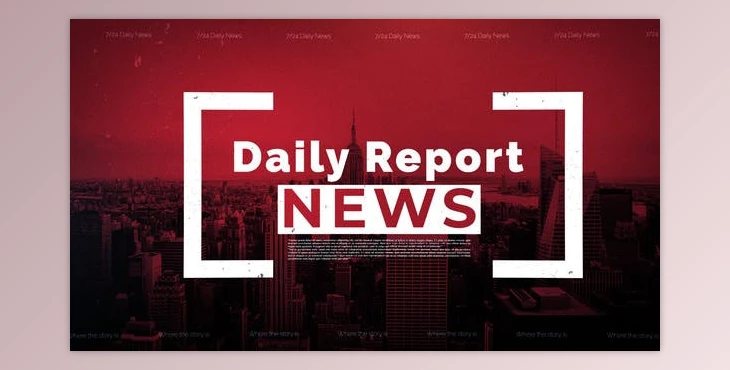 Download Daily News Program (Videohive 29997807) - AE Project
