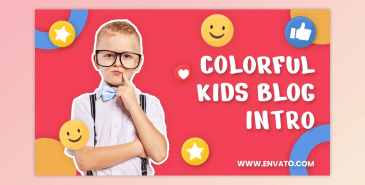 Download Kids Blog Intro (Videohive 39991053) - AE Project