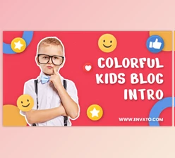 Download Kids Blog Intro (Videohive 39991053) - AE Project