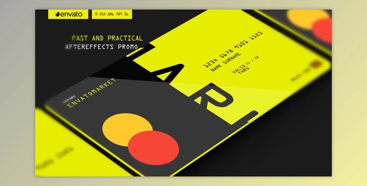 Download Credit Card Promo (Videohive 41896466) - AE Project