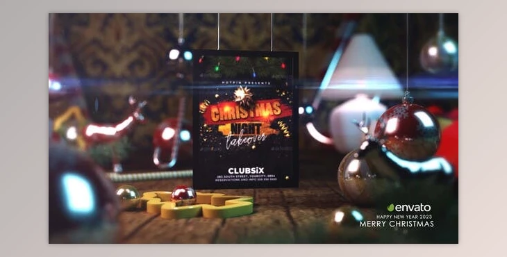 Download Christmas Opener (Videohive 41870474) - AE Project