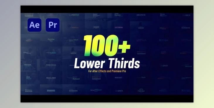 Download Lower Thirds (Videohive 41869035) - AE Project