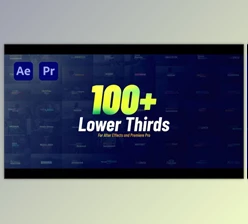 Download Lower Thirds (Videohive 41869035) - AE Project