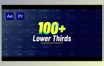 Download <span class='badge badge-warning'>Lower</span> Thirds (Videohive 41869035) - AE Project