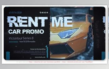 Download Rent <span class='badge badge-warning'>Me</span> – Car Promo (Videohive 41827960) - AE Project