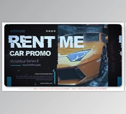Download Rent Me – Car Promo (Videohive 41827960) - AE Project