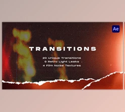 Download Torn Paper Transitions Pack (Videohive 40492352) - AE Project