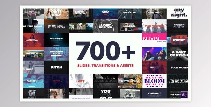 Download Videohive Openers – 11-In-1, 700 Slides & Assets 39217585