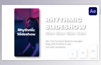 Download Rhythmic Slideshow – Instagram <span class='badge badge-warning'>Reels</span>, TikTok Post, Short Stories (Videohive 41955729) - AE Project