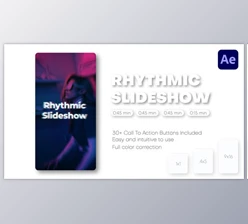 Download Rhythmic Slideshow – Instagram Reels, TikTok Post, Short Stories (Videohive 41955729) - AE Project