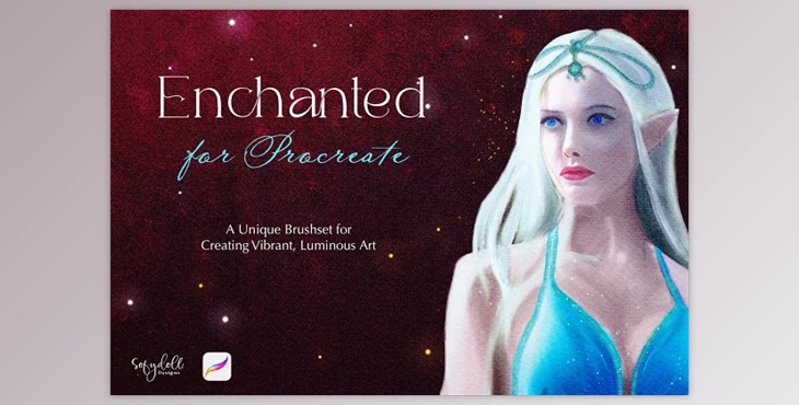 Download The Enchanted Brushset for Procreate CreativeMarket - 10845690