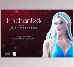 Download The Enchanted Brushset for Procreate CreativeMarket - 10845690