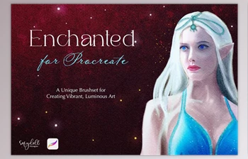 Download The Enchanted Brushset for <span class='badge badge-warning'>Procreate</span> <span class='badge badge-warning'>CreativeMarket</span> - 10845690