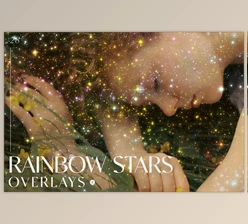 Download Rainbow Stars Overlays Creativemarket - 10906672
