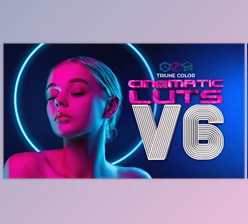 Download Triune Digital – Cinematic Luts V6 for Lightroom