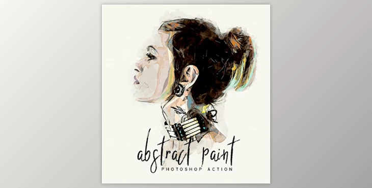 Download Abstract Paint – Photoshop Action GraphicRiver - 33240536