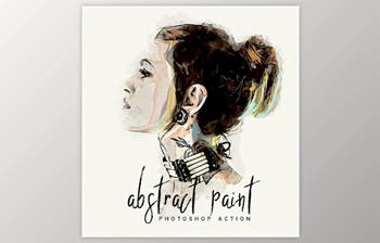 Download Abstract Paint – <span class='badge badge-warning'>Photoshop</span> Action GraphicRiver - 33240536