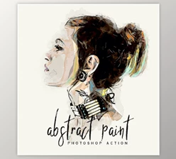 Download Abstract Paint – Photoshop Action GraphicRiver - 33240536