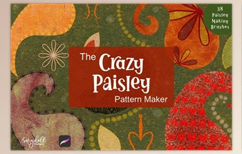 Download The <span class='badge badge-warning'>Crazy</span> Paisley Pattern Maker CreativeMarket - 10845665