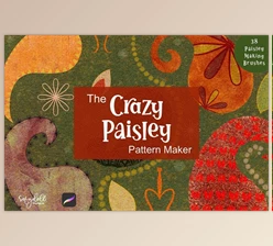 Download The Crazy Paisley Pattern Maker CreativeMarket - 10845665