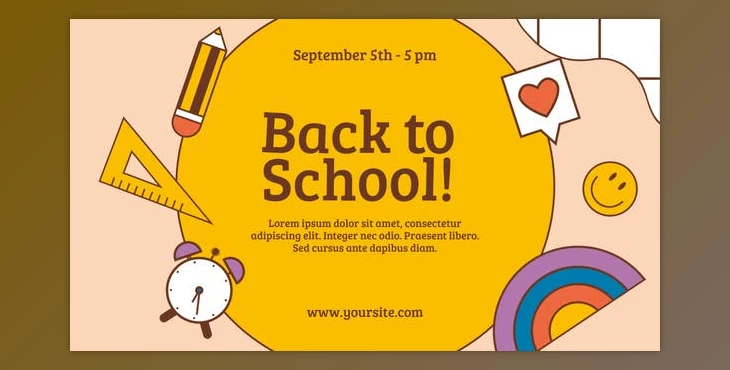 Download Back To School Intro Slideshow (Videohive 38442698) - AE Project
