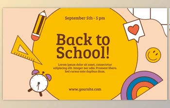 Download <span class='badge badge-warning'>Back</span> To <span class='badge badge-warning'>School</span> Intro Slideshow (<span class='badge badge-warning'>Videohive</span> 38442698) - AE Project