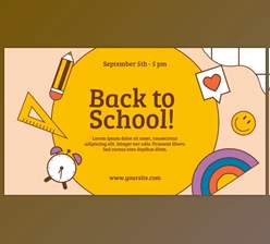 Download Back To School Intro Slideshow (Videohive 38442698) - AE Project