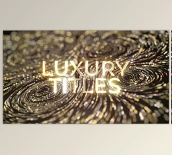 Download Modern Luxury Waves Titles (Videohive 41879945) - AE Project